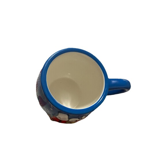 2012 Snoopy Christmas lights Doghouse Mug Peanuts Worldwide LLC 8 Oz Mug vintage - Picture 13 of 16